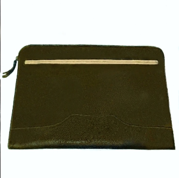 Gucci Leather Brief Case from 1970's - Picture 1 of 5